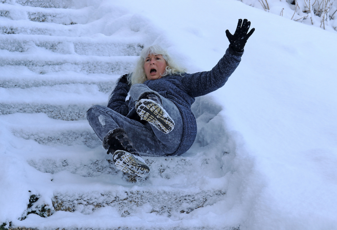 Nor'easter Hits New York City – Be Careful, It’s Slippery