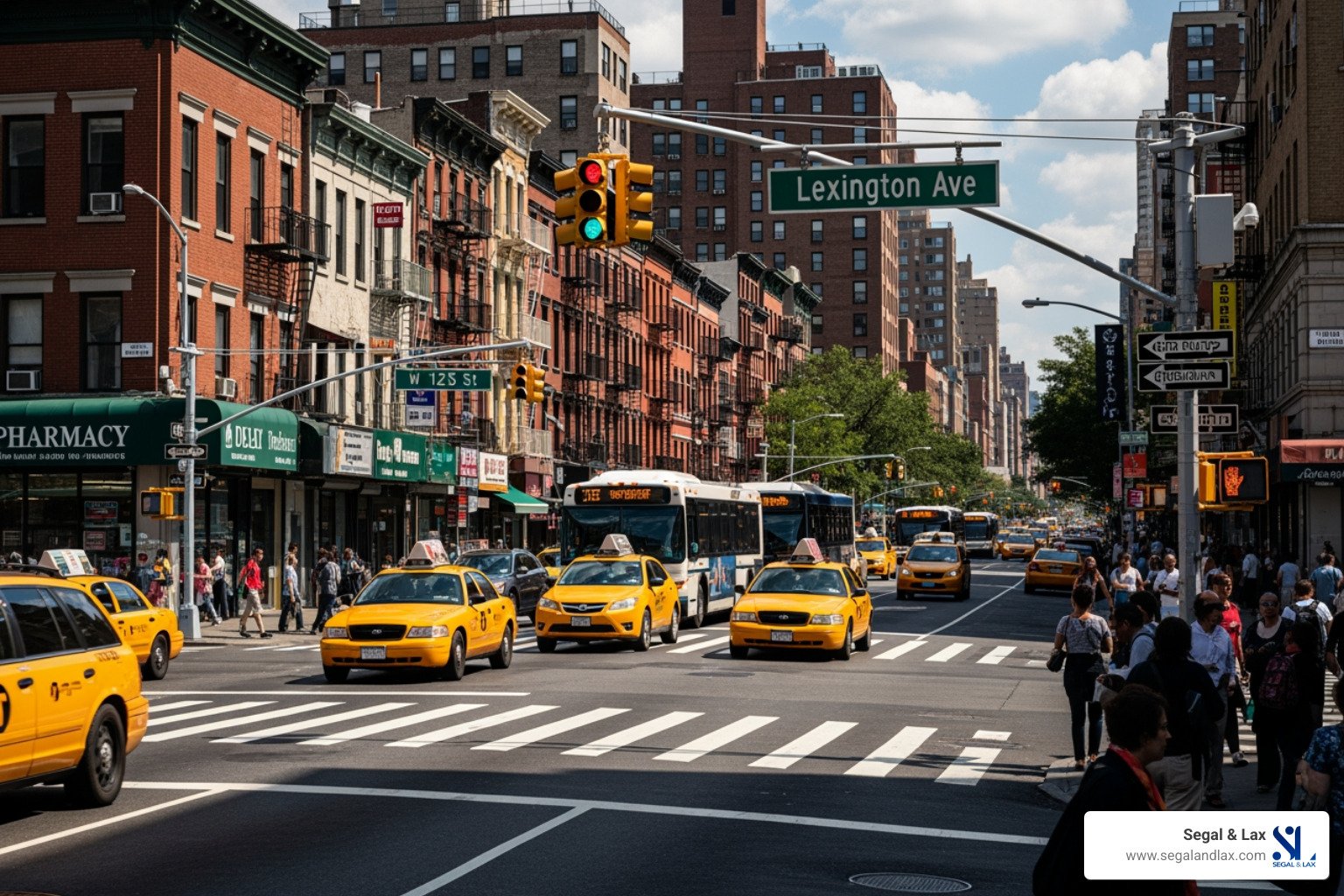 East Harlem car accident