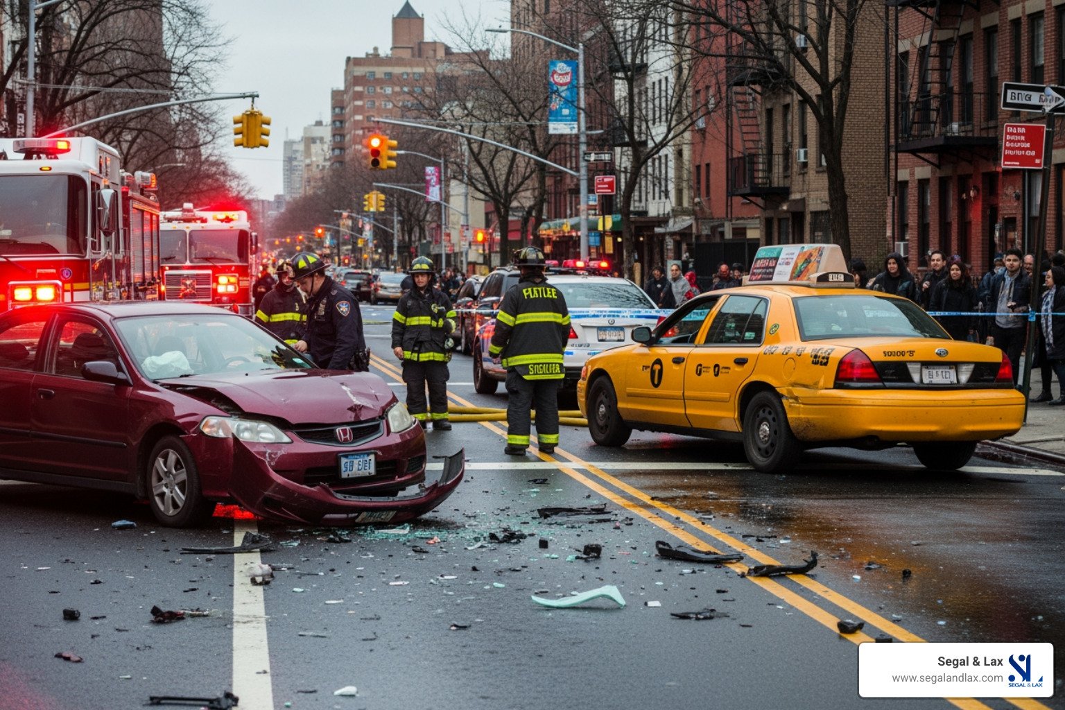 personal injury lawyer bronx car accident