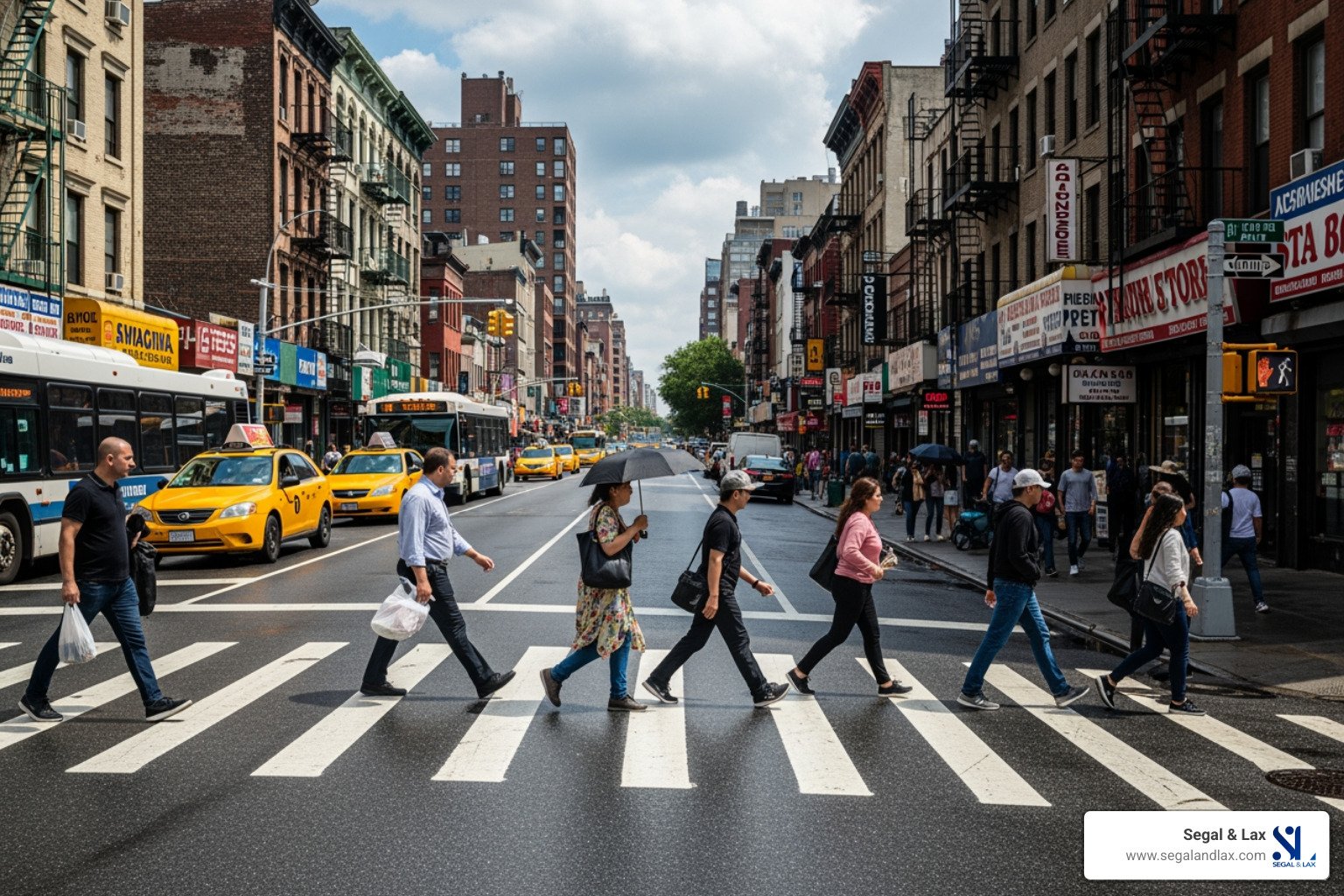 Queens pedestrian accident attorney