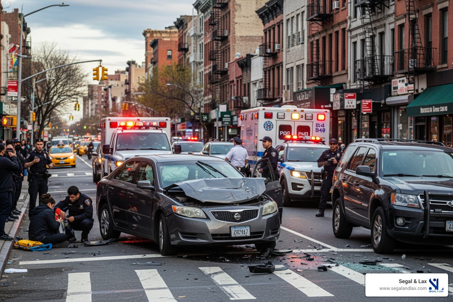 Sunset Park car accident lawyer