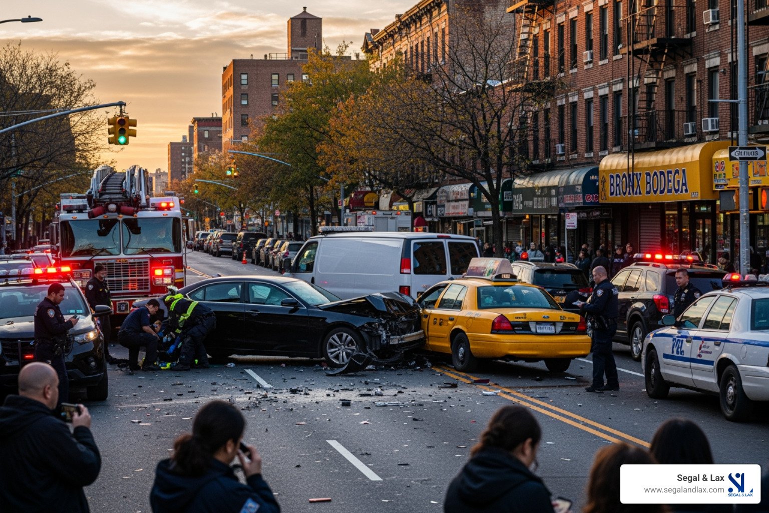 bronx auto accident lawyer