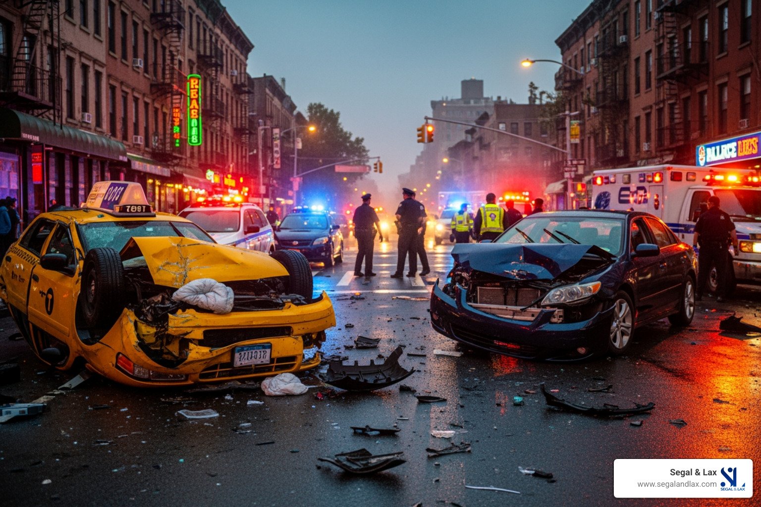 Brooklyn car crash
