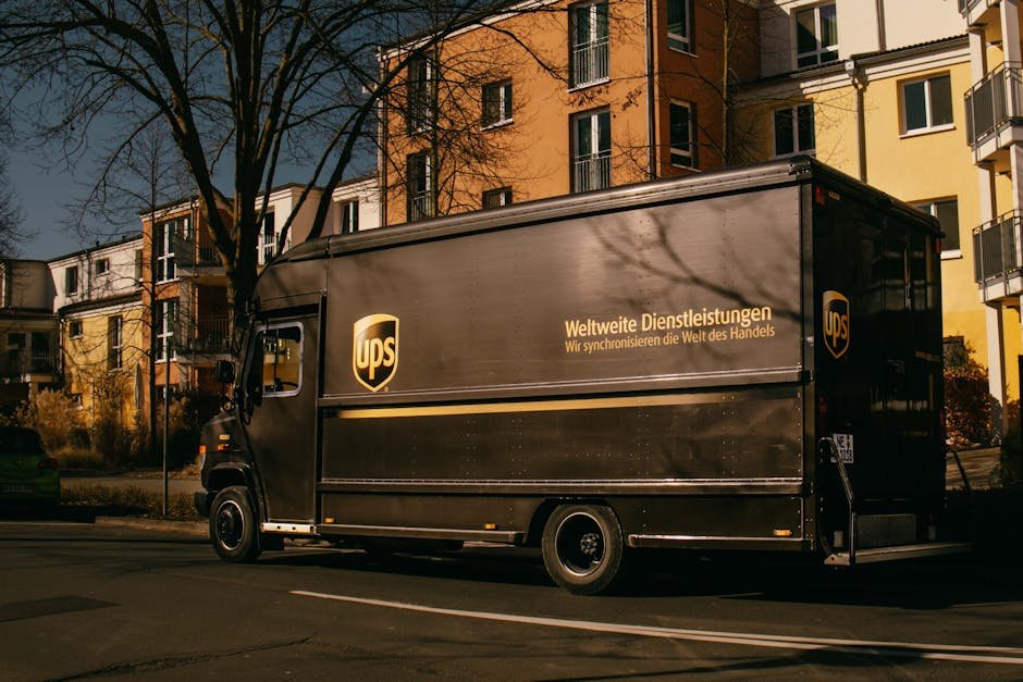 UPS truck accident lawyer