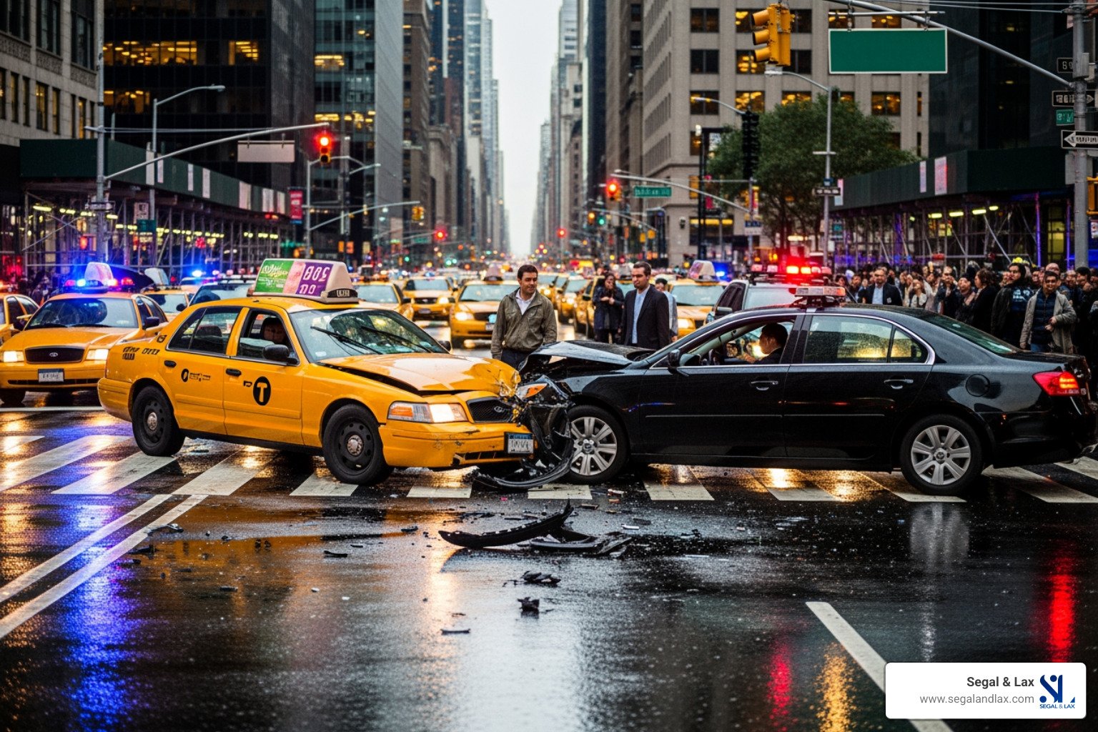 NYC car crash